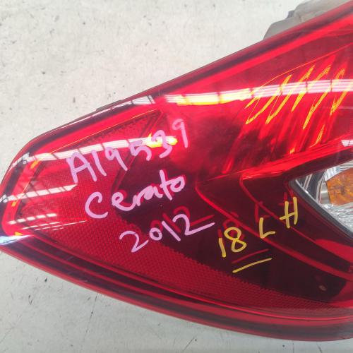 taillight left