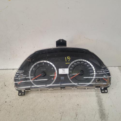 instrument cluster