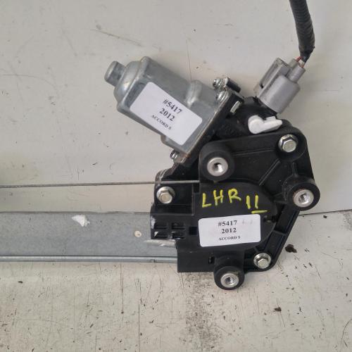 window regulator/motor rear left