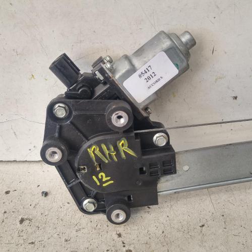 window regulator/motor rear right