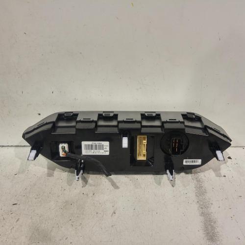 heater/aircon controls