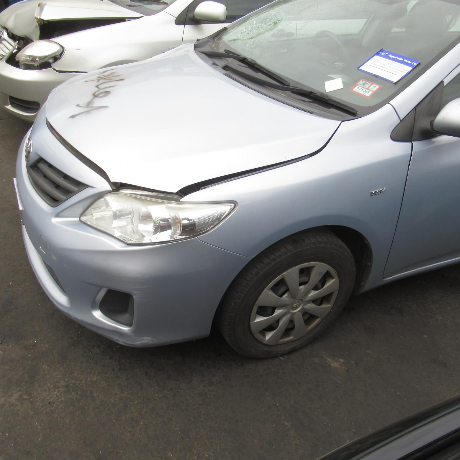  150105 Used Complete Vehicle For 2010 Corolla Zre152 153r Sedan 03 