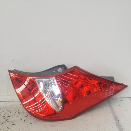 taillight right
