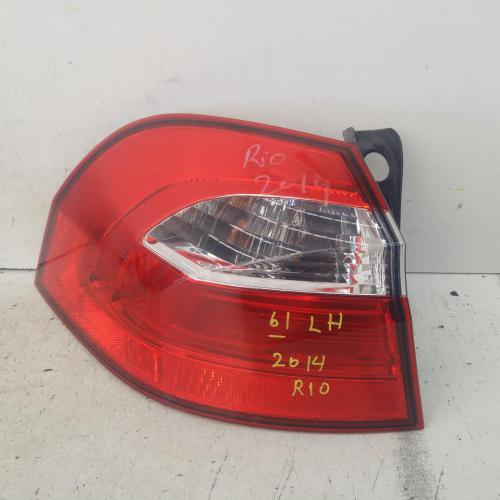 taillight left