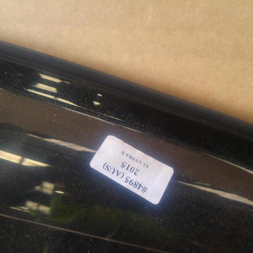 door/sliding rear left