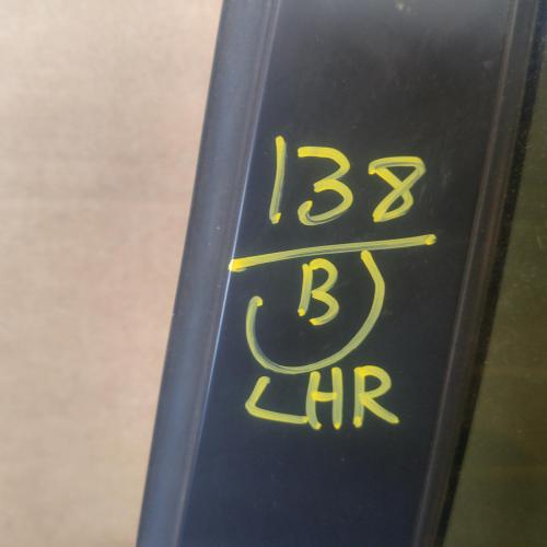 door/sliding rear left