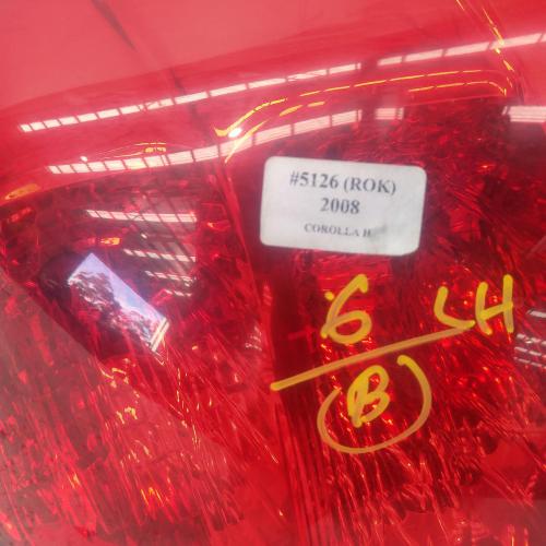 taillight left
