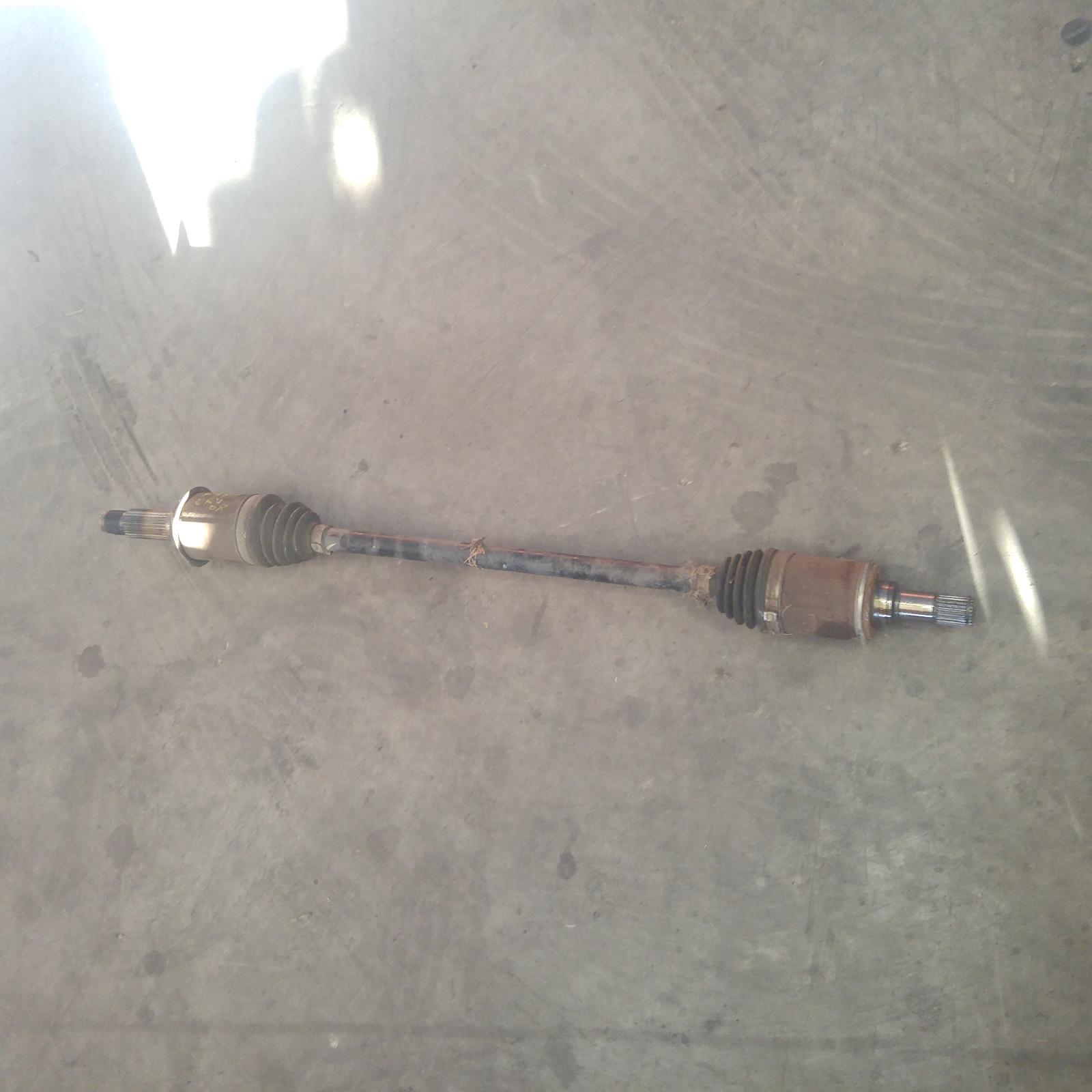 150576, Used driveshaft left for 2008 crv rear, re, 03/0710/12