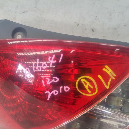 taillight left