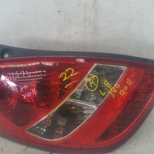 taillight left