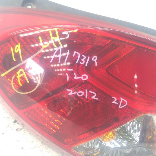taillight left