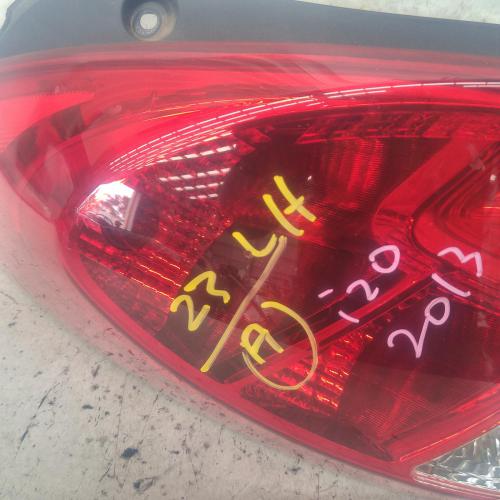 taillight left