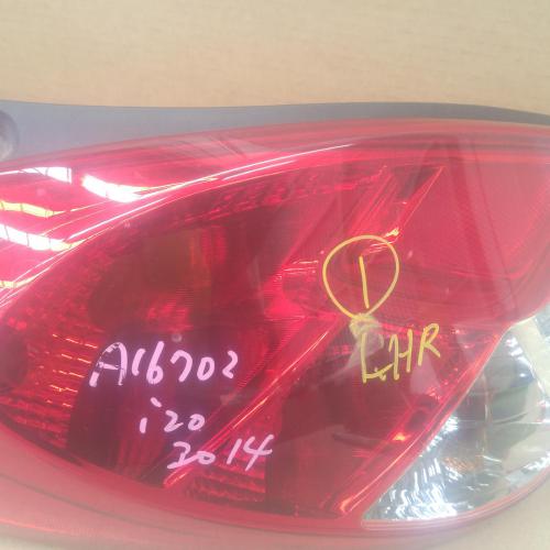 taillight left