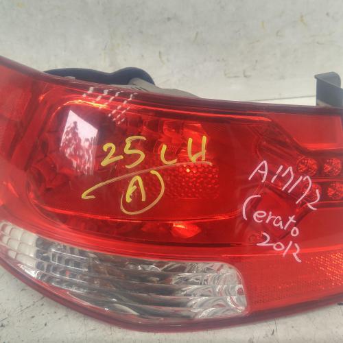 taillight left