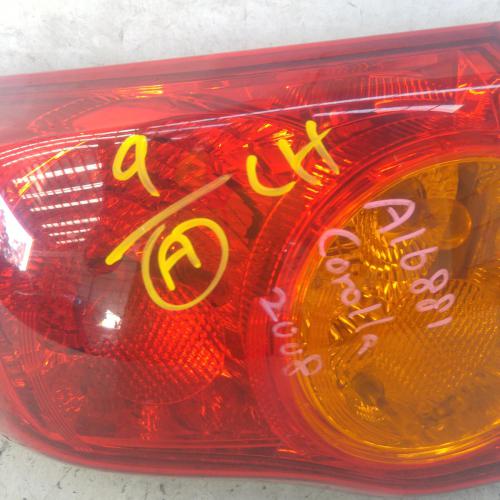 taillight left