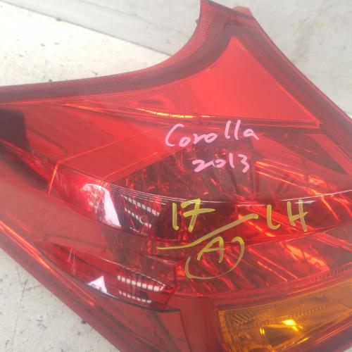taillight left