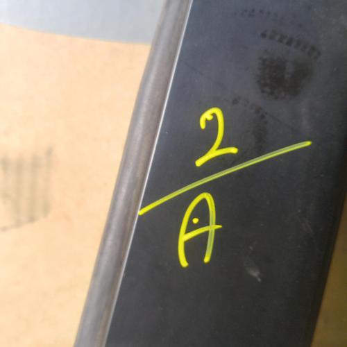 door/sliding rear left