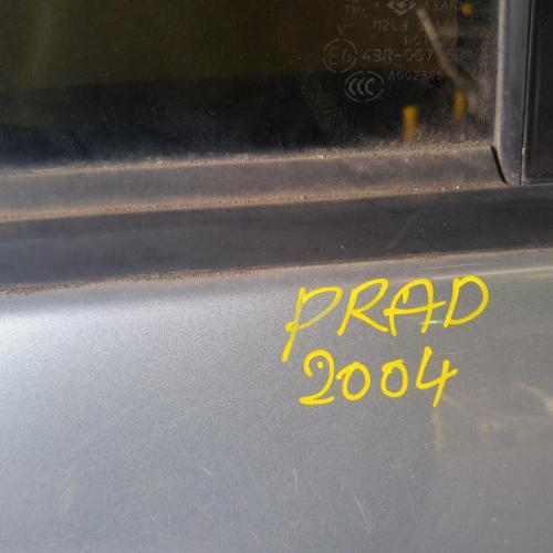 door/sliding rear left