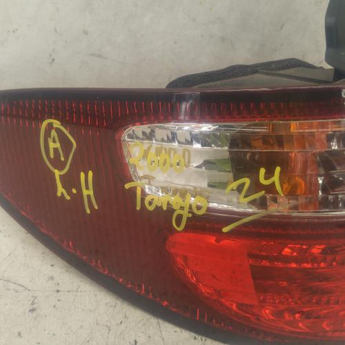 taillight left