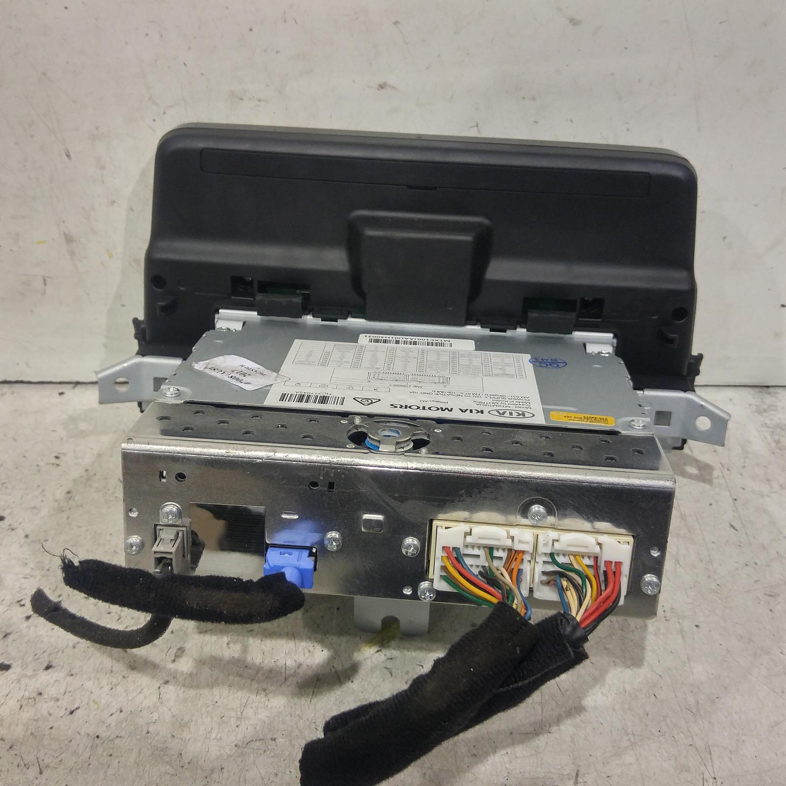 Picanto Stereo/head Unit 2017-2020 display unit,7in touchscreen,ja,05/17-07/20 00007008 #150892