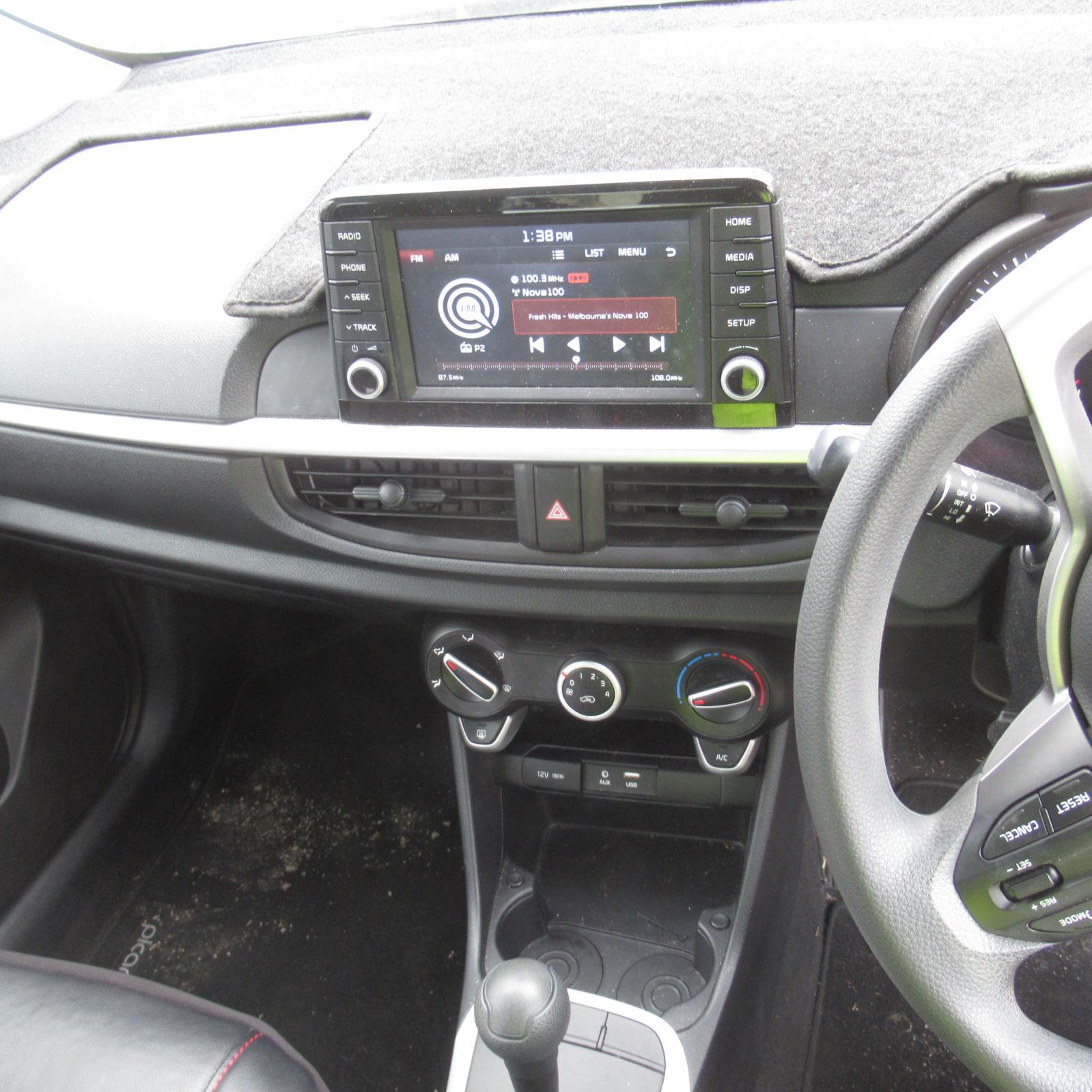 Picanto Stereo/head Unit 2017-2020 display unit,7in touchscreen,ja,05/17-07/20 00007008 #150892