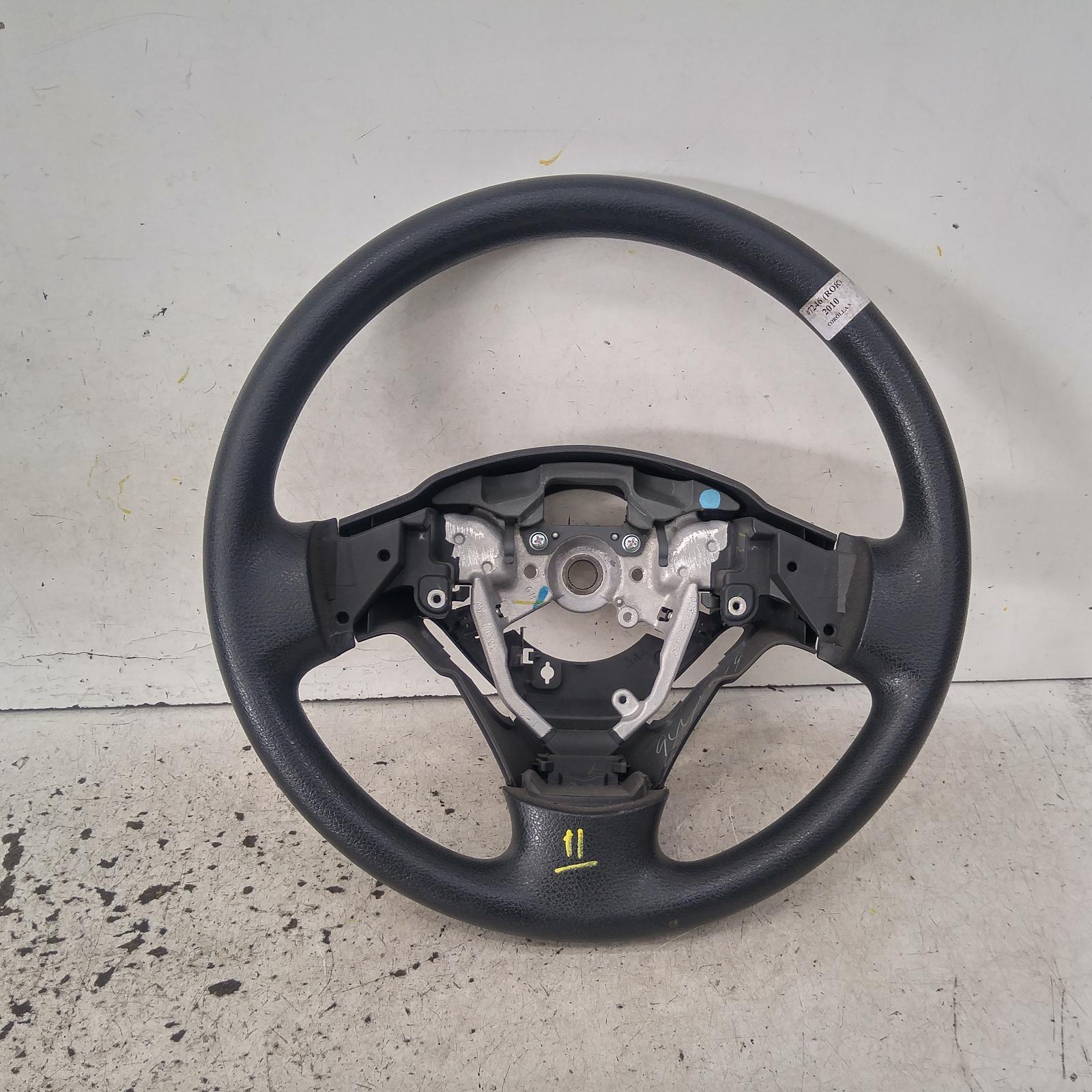 Corolla Steering Wheel 2007-2010 vinyl,zre152/153r,sedan,03/07-04/10 00007246 #150685