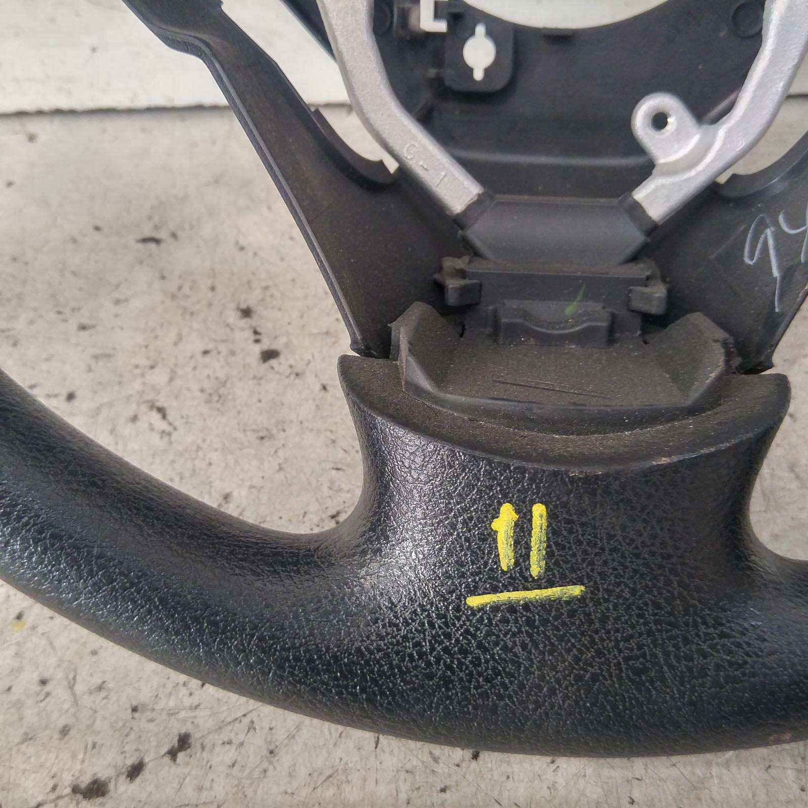 Corolla Steering Wheel 2007-2010 vinyl,zre152/153r,sedan,03/07-04/10 00007246 #150685