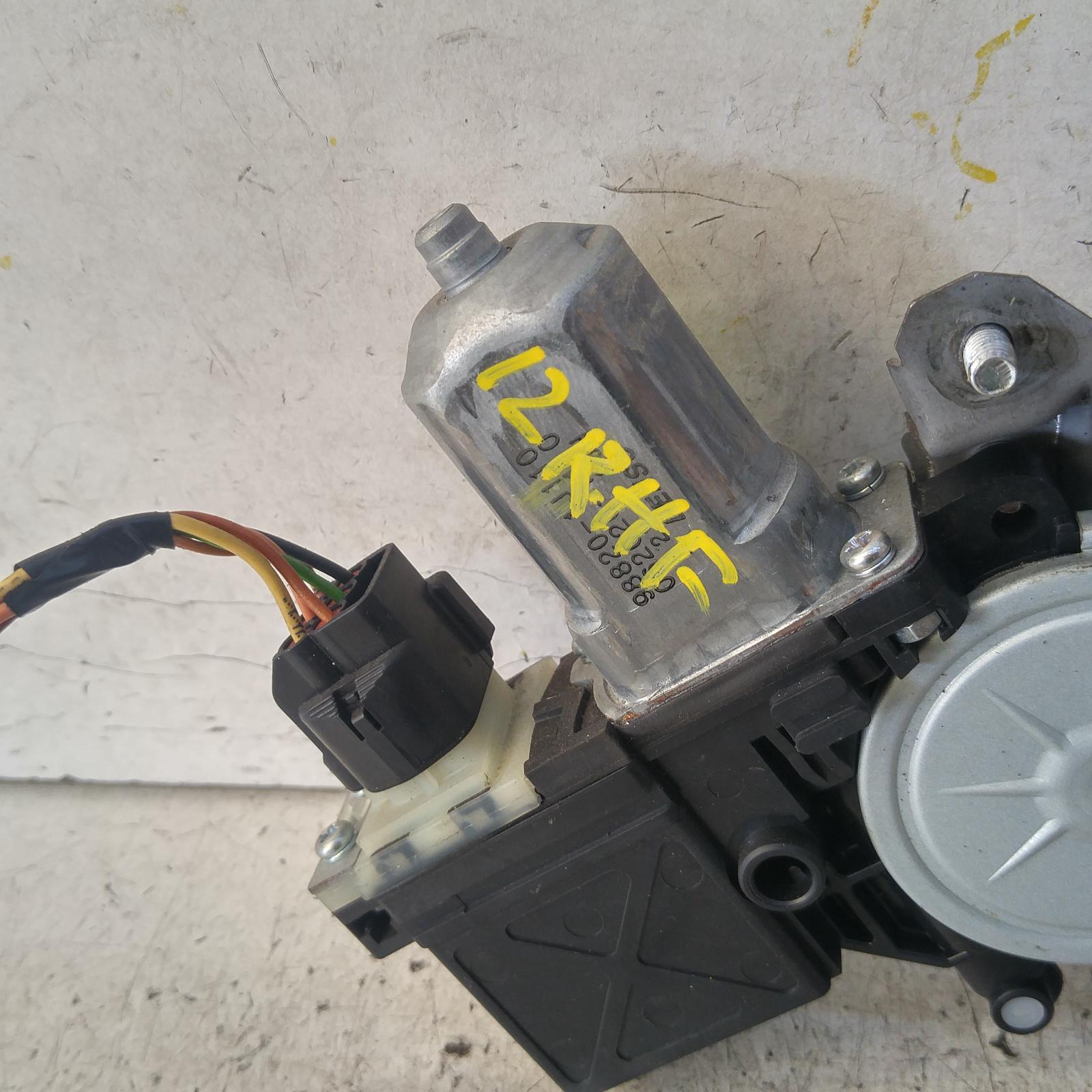 I20 Window Regulator/motor Front Right 2010-2015 pb,5dr hatch,07/10-12/15 00007290 #151355