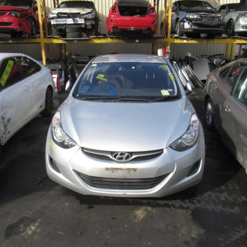 Hyundai 2011 ~ 2013 Elantra