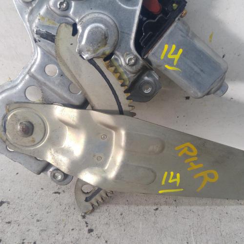window regulator/motor rear right