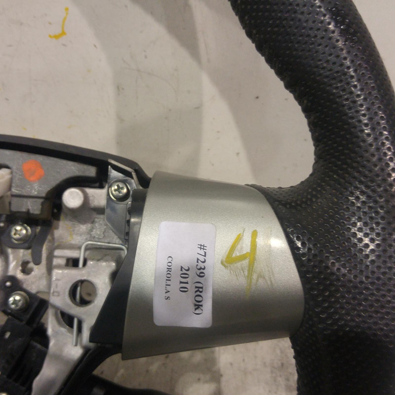 Corolla Steering Wheel 2010-2013 leather,zre152/153r,sedan,05/10-12/13 00007239 #152150