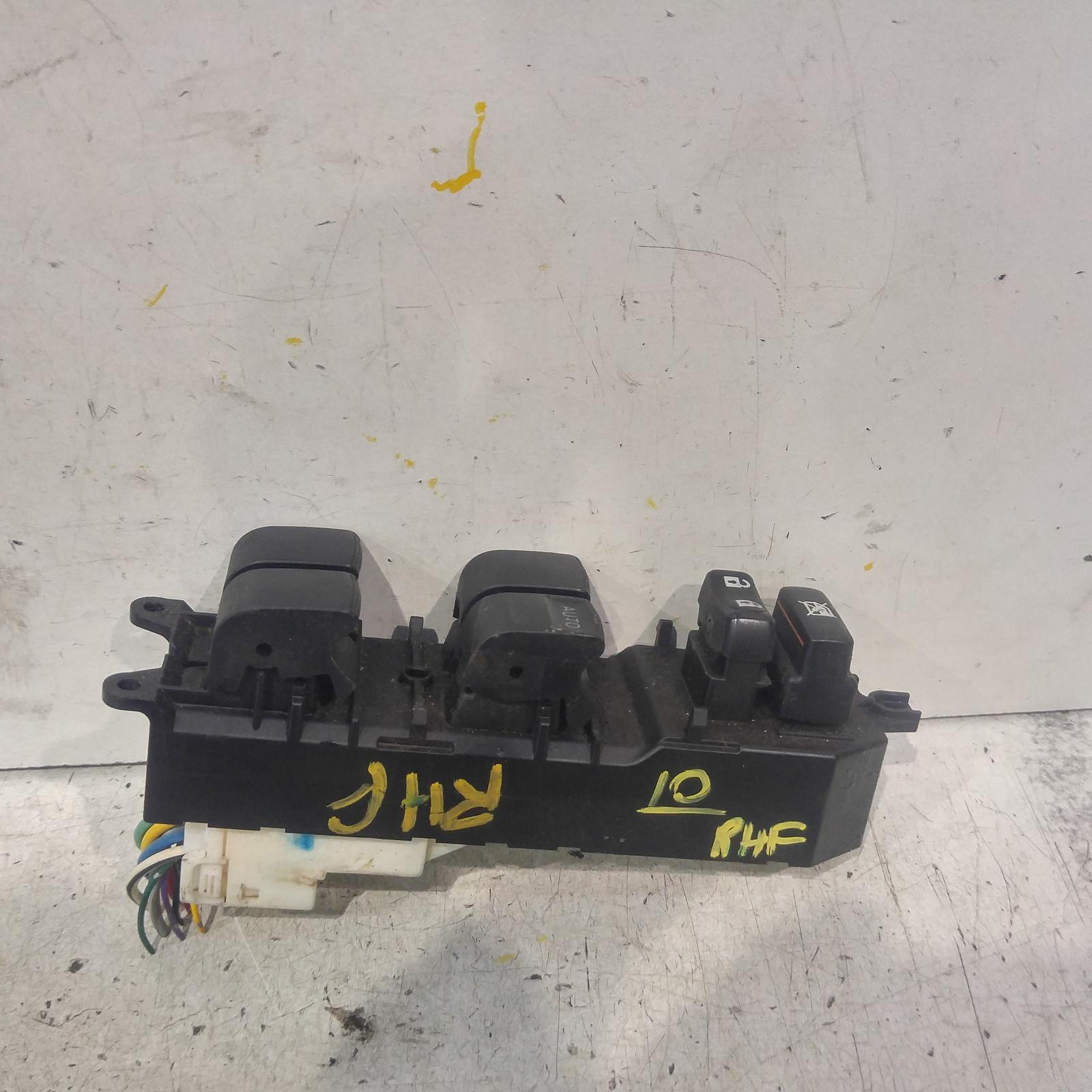 Aurion Power Door Window Switch 2006-2012 rh front (master switch),gsv40r,10/06-03/12 00007243 #152171