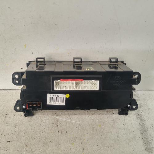 heater/aircon controls