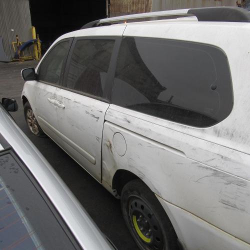 door window front left