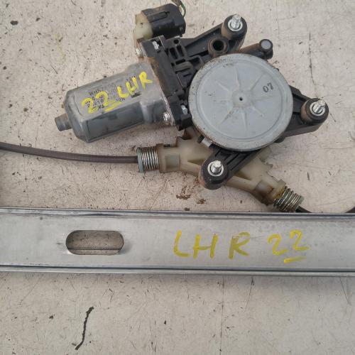 window regulator/motor rear left