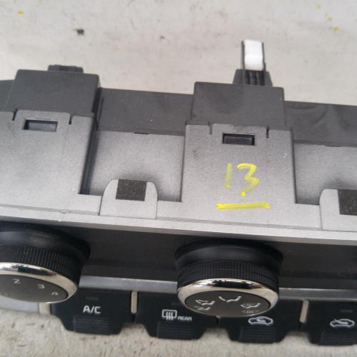 heater/aircon controls