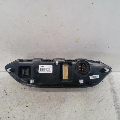 heater/aircon controls