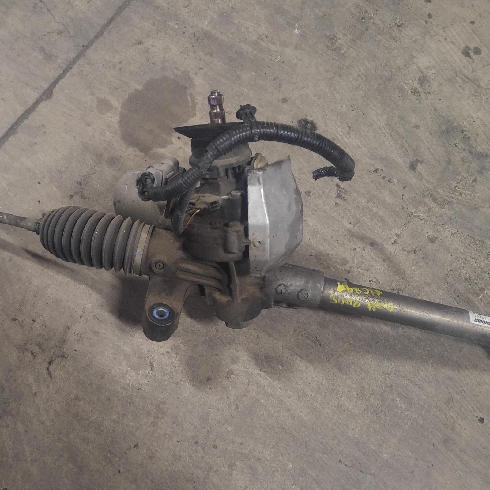 152862, Used steering box/rack for 2008 swift rs415, 1.5, m15a, 07/07