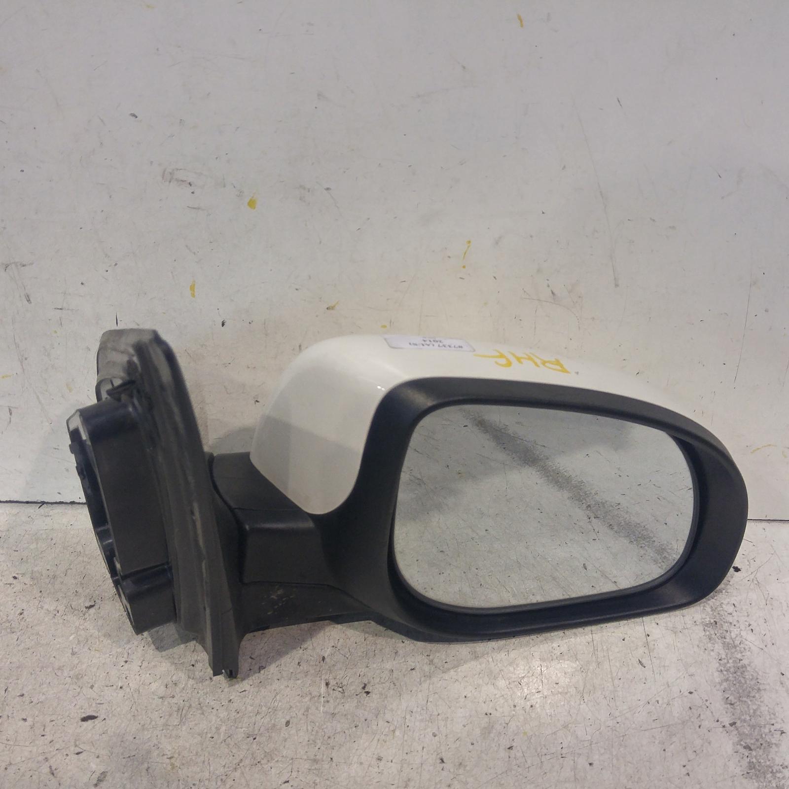 I20 Door Mirror Right 2012-2015 pb,power folding,w/ flasher type,03/12-12/15 00007337 #153003
