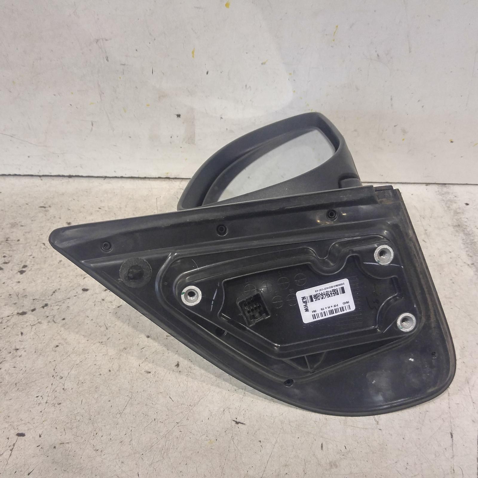 I20 Door Mirror Right 2012-2015 pb,power folding,w/ flasher type,03/12-12/15 00007337 #153003