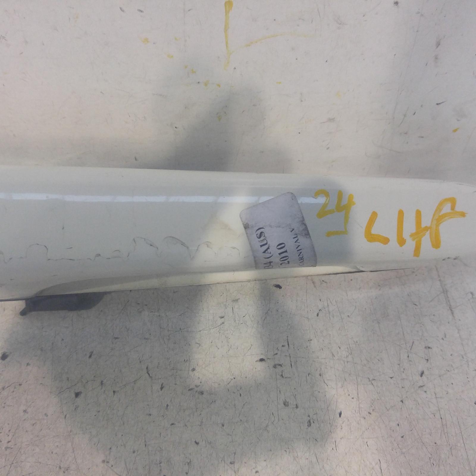 Carnival/Grand Carnival Door Handle 2006-2014 outer,lh front,vq,01/06-12/14 00006034 #153402