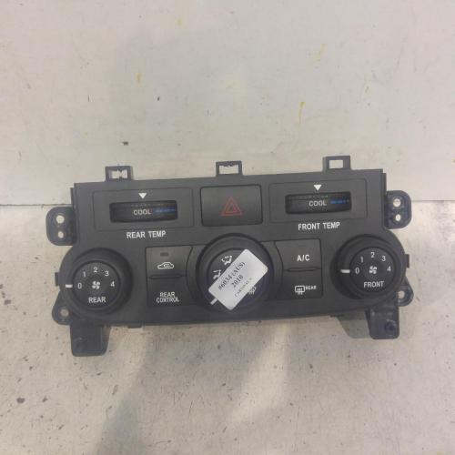 heater/aircon controls