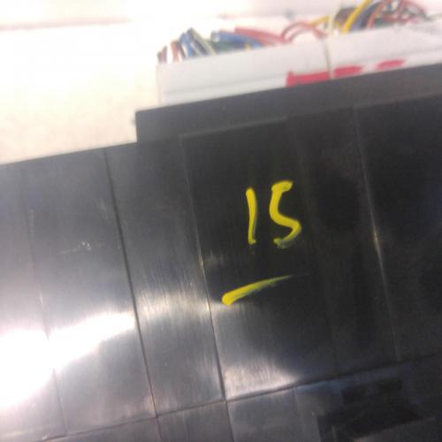 heater/aircon controls