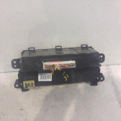 heater/aircon controls