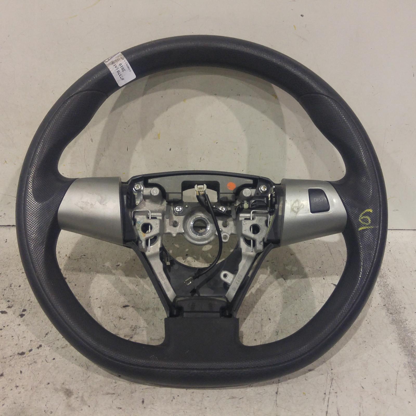 Corolla Steering Wheel 2009-2013 vinyl,zre152r,hatch,11/09-12/13 00007370 #153573