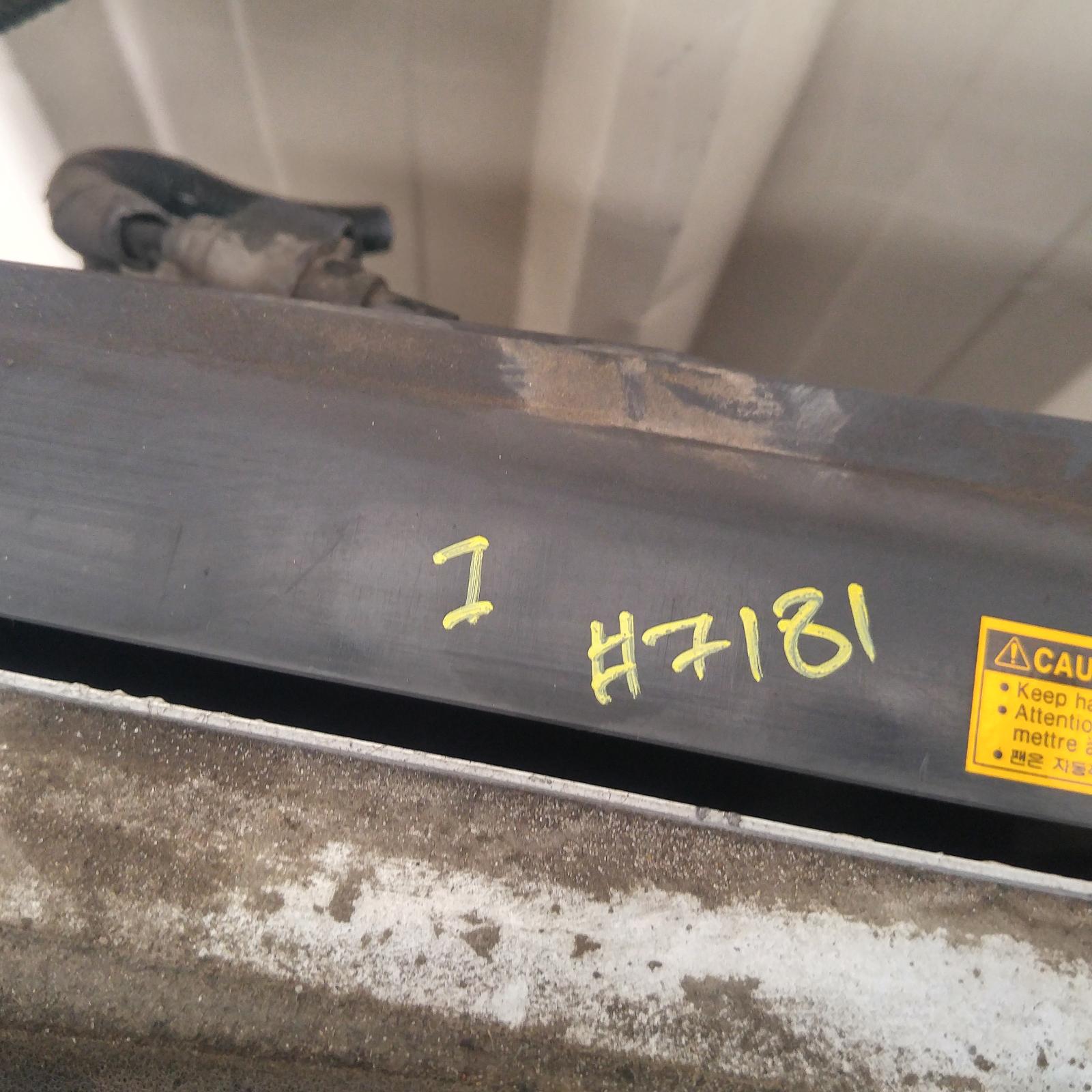 #154452, Used aircon condenser for 2009 captiva| cg, diesel, auto t/m ...