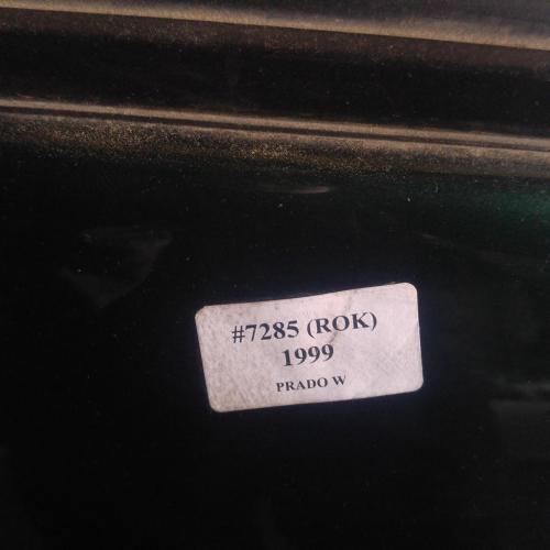 door/sliding rear right