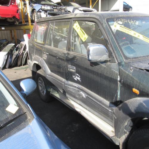 door/sliding rear right