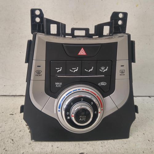 heater/aircon controls