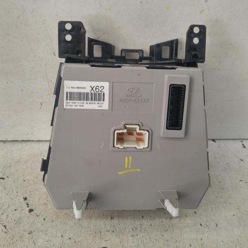 heater/aircon controls